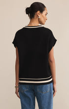 Load image into Gallery viewer, Z SUPPLY FLETCHER SWEATER VEST - BLACK
