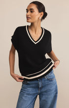 Load image into Gallery viewer, Z SUPPLY FLETCHER SWEATER VEST - BLACK
