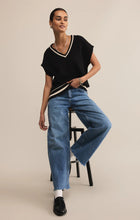 Load image into Gallery viewer, Z SUPPLY FLETCHER SWEATER VEST - BLACK
