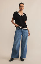 Load image into Gallery viewer, Z SUPPLY FLETCHER SWEATER VEST - BLACK

