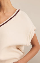 Load image into Gallery viewer, Z SUPPLY FLETCHER SWEATER VEST - CRYSTAL
