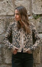 Load image into Gallery viewer, Z SUPPLY OUTLOOK LEOPARD CARDIGAN - DESERT TAN
