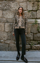 Load image into Gallery viewer, Z SUPPLY OUTLOOK LEOPARD CARDIGAN - DESERT TAN
