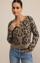 Load image into Gallery viewer, Z SUPPLY OUTLOOK LEOPARD CARDIGAN - DESERT TAN
