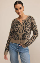 Load image into Gallery viewer, Z SUPPLY OUTLOOK LEOPARD CARDIGAN - DESERT TAN
