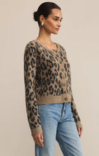 Load image into Gallery viewer, Z SUPPLY OUTLOOK LEOPARD CARDIGAN - DESERT TAN
