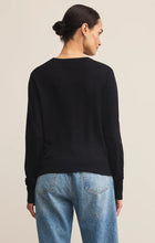 Load image into Gallery viewer, Z SUPPLY THE PERFECT LAYER SWEATER - BLACK
