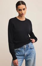 Load image into Gallery viewer, Z SUPPLY THE PERFECT LAYER SWEATER - BLACK
