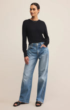 Load image into Gallery viewer, Z SUPPLY THE PERFECT LAYER SWEATER - BLACK
