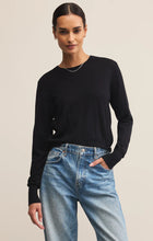 Load image into Gallery viewer, Z SUPPLY THE PERFECT LAYER SWEATER - BLACK
