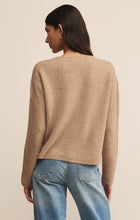 Load image into Gallery viewer, Z SUPPLY EMILE V-NECK CARDIGAN - BISCUIT
