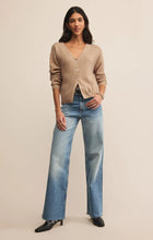 Load image into Gallery viewer, Z SUPPLY EMILE V-NECK CARDIGAN - BISCUIT
