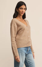 Load image into Gallery viewer, Z SUPPLY EMILE V-NECK CARDIGAN - BISCUIT

