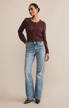 Load image into Gallery viewer, Z SUPPLY BETWEEN THE LINES CARDIGAN - SANDALWOOD
