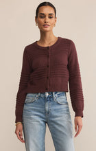 Load image into Gallery viewer, Z SUPPLY BETWEEN THE LINES CARDIGAN - SANDALWOOD
