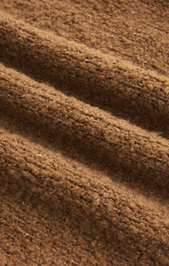 Z SUPPLY ROMNIE WHIPSTITCH SWEATER - COCONUT