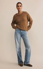 Load image into Gallery viewer, Z SUPPLY ROMNIE WHIPSTITCH SWEATER - COCONUT
