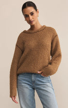 Load image into Gallery viewer, Z SUPPLY ROMNIE WHIPSTITCH SWEATER - COCONUT
