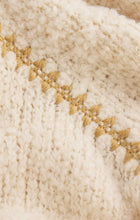 Load image into Gallery viewer, Z SUPPLY ROMNIE WHIPSTITCH SWEATER - CRYSTAL
