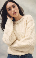 Load image into Gallery viewer, Z SUPPLY ROMNIE WHIPSTITCH SWEATER - CRYSTAL
