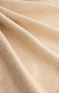 Z SUPPLY THEO V-NECK CARDIGAN - CHAMPAGNE HEATHER