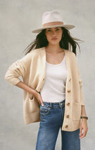 Load image into Gallery viewer, Z SUPPLY THEO V-NECK CARDIGAN - CHAMPAGNE HEATHER
