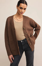 Load image into Gallery viewer, Z SUPPLY THEO V-NECK CARDIGAN - SUEDE

