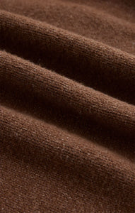 Z SUPPLY THEO V-NECK CARDIGAN - SUEDE