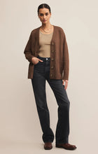 Load image into Gallery viewer, Z SUPPLY THEO V-NECK CARDIGAN - SUEDE
