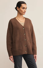 Load image into Gallery viewer, Z SUPPLY THEO V-NECK CARDIGAN - SUEDE
