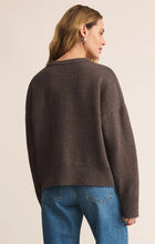 Load image into Gallery viewer, Z SUPPLY CIRRUS COZY SWEATER - BURNT ASH HEATHER
