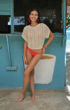 Load image into Gallery viewer, Z SUPPLY BALLAST CROCHET SWEATER TOP - NATURAL
