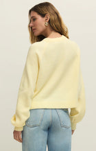 Load image into Gallery viewer, Z SUPPLY COMING UP COZY SWEATER - PINEAPPLE
