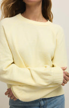 Load image into Gallery viewer, Z SUPPLY COMING UP COZY SWEATER - PINEAPPLE

