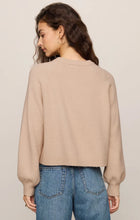 Load image into Gallery viewer, Z SUPPLY COMING UP COZY SWEATER - SOFT ECRU
