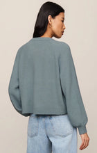 Load image into Gallery viewer, Z SUPPLY COMING UP COZY SWEATER - SOFT SUCCULENT
