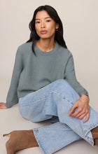 Load image into Gallery viewer, Z SUPPLY COMING UP COZY SWEATER - SOFT SUCCULENT
