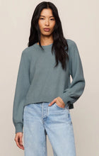 Load image into Gallery viewer, Z SUPPLY COMING UP COZY SWEATER - SOFT SUCCULENT
