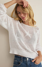 Load image into Gallery viewer, Z SUPPLY STAR OF THE SHOW CROCHET TOP - WHITE
