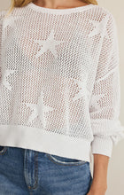 Load image into Gallery viewer, Z SUPPLY STAR OF THE SHOW CROCHET TOP - WHITE
