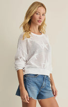 Load image into Gallery viewer, Z SUPPLY STAR OF THE SHOW CROCHET TOP - WHITE
