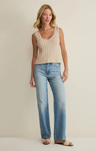 Load image into Gallery viewer, Z SUPPLY ACADIA SWEATER TANK - ISLAND COCONUT
