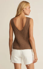 Load image into Gallery viewer, Z SUPPLY ACADIA SWEATER TANK - PALO SANTO
