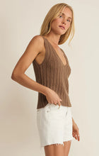 Load image into Gallery viewer, Z SUPPLY ACADIA SWEATER TANK - PALO SANTO
