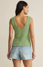 Load image into Gallery viewer, Z SUPPLY ACADIA SWEATER TANK - SPROUT

