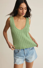 Load image into Gallery viewer, Z SUPPLY ACADIA SWEATER TANK - SPROUT
