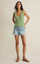 Load image into Gallery viewer, Z SUPPLY ACADIA SWEATER TANK - SPROUT
