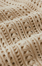 Load image into Gallery viewer, Z SUPPLY UPLAND CROCHET SWEATER TOP - ISLAND COCONUT
