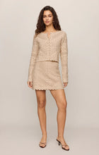 Load image into Gallery viewer, Z SUPPLY CRESSA CROPPED CROCHET CARDIGAN - NATURAL
