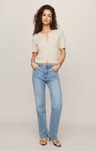 Load image into Gallery viewer, Z SUPPLY CERA SHORT SLEEVE CARDIGAN - CLOUD
